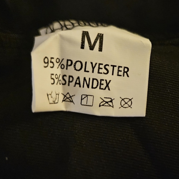 Mesh Sheer Tulle Maxi Sparkle Skirt - Size M, Black - Picture 8 of 8